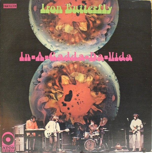 Iron Butterfly - In-A-Gadda-Da-Vida - LP