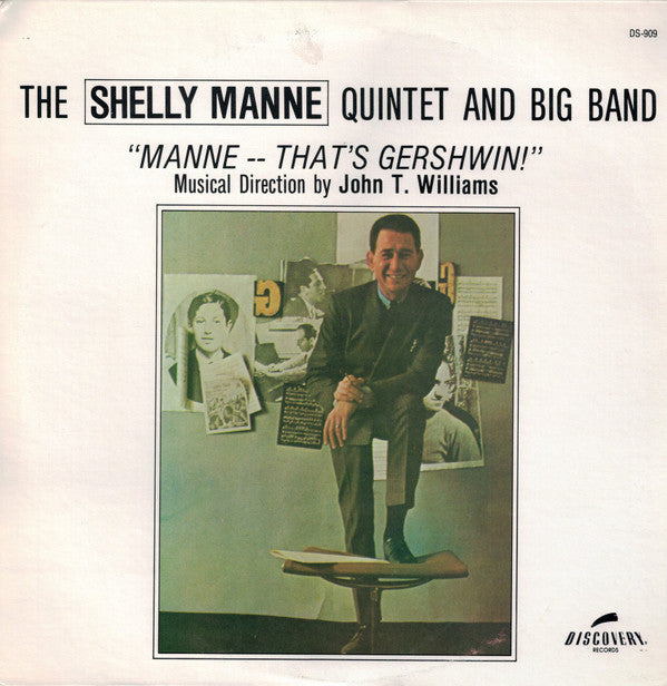 The Shelly Manne Quintet And Big Band - Manne -- That's Gershwin! - LP