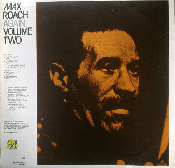 Max Roach - Again Volume Two - LP