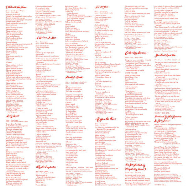 Kenny Loggins - Celebrate Me Home - LP