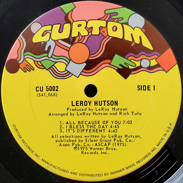 LeRoy Hutson - Hutson - LP