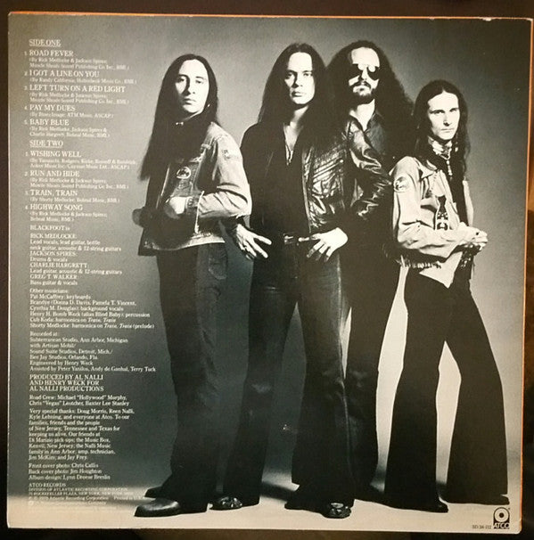 Blackfoot  - Strikes - LP