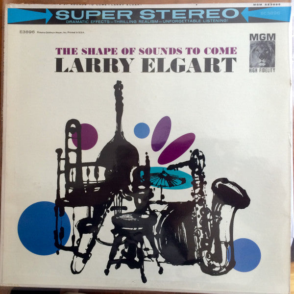 Larry Elgart - The Shape Of Sounds To Come - LP
