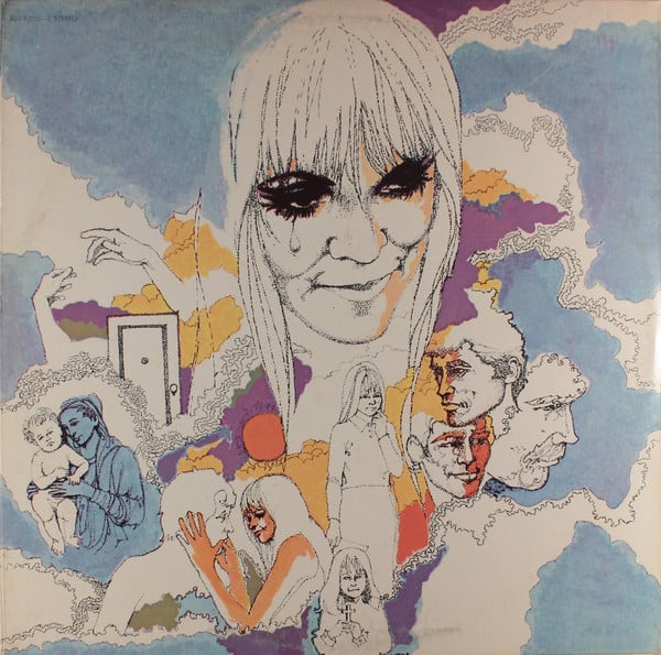 Melanie  - Four Sides Of Melanie - LP