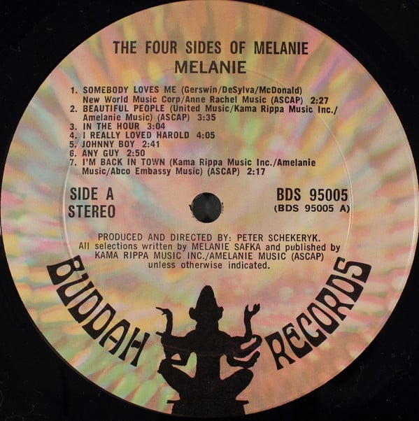Melanie  - Four Sides Of Melanie - LP