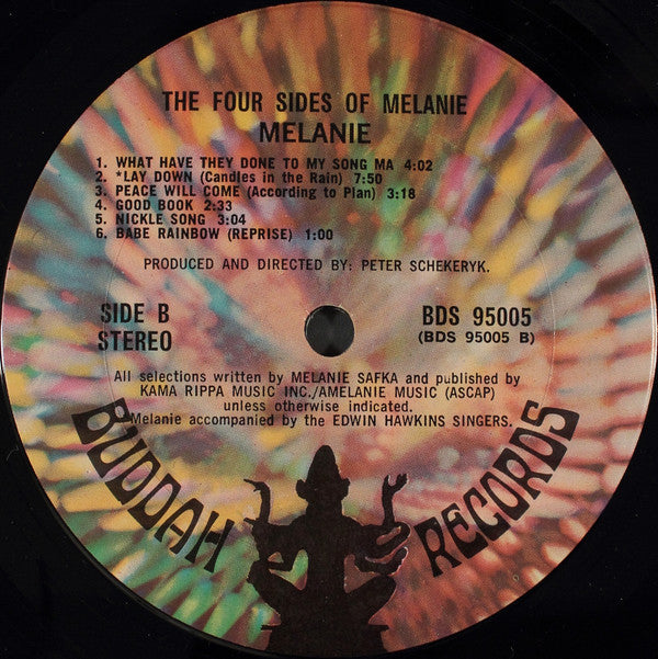 Melanie  - Four Sides Of Melanie - LP
