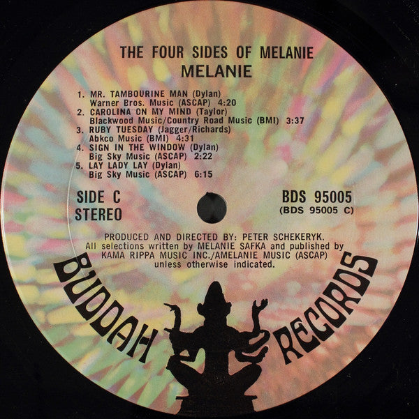 Melanie  - Four Sides Of Melanie - LP