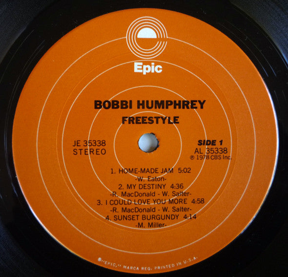 Bobbi Humphrey - Freestyle - LP