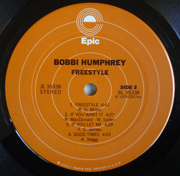 Bobbi Humphrey - Freestyle