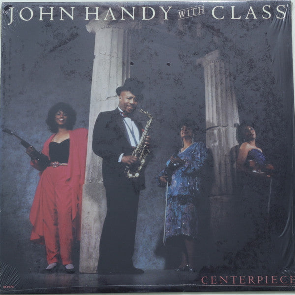 John Handy With Class  - Centerpiece - LP
