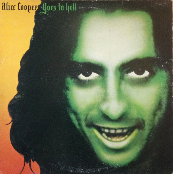Alice Cooper (2) - Alice Cooper Goes To Hell - LP