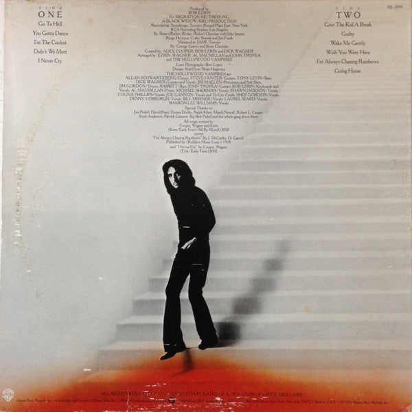 Alice Cooper (2) - Alice Cooper Goes To Hell - LP