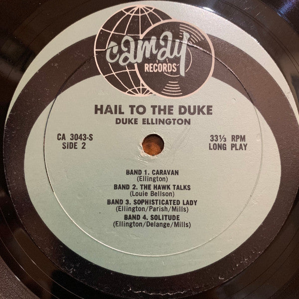 Duke Ellington - Hail To The Duke - LP