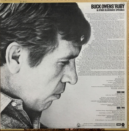 Buck Owens And The Buckaroos* - Buck Owens' Ruby - LP