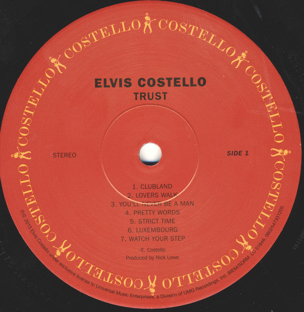 Elvis Costello & The Attractions - Trust
