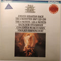 Johann Sebastian Bach, Bachchor Stockholm*, Concentus Musicus Wien, Nikolaus Harnoncourt - Die 6 Motetten BWV 225-230 = The 6 Motets = Les 6 Motets - LP