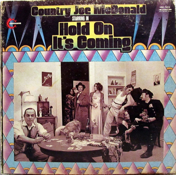 Country Joe McDonald - Hold On, It's Coming - LP