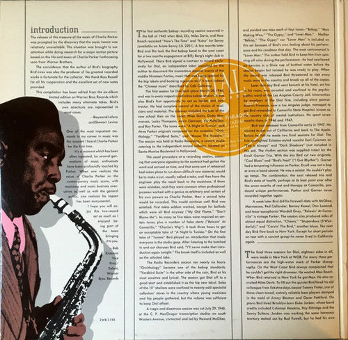 Charlie Parker - The Very Best Of Bird - LP