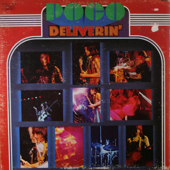 Poco (3) - Deliverin' - LP