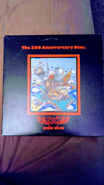 KZEW 98 FM - The Zoo Anniversary Disc - LP