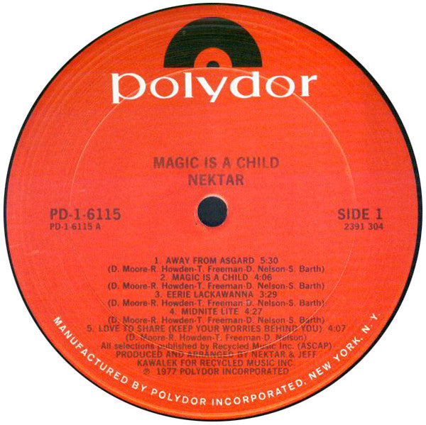 Nektar - Magic Is A Child - LP