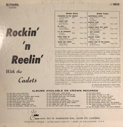 Cadets* - Rockin' N' Reelin' - LP