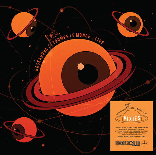 Pixies BOSSANOVA / TROMPE LE MONDE: LIVE RSD 2025 New Blue Colored Vinyl 2 LP