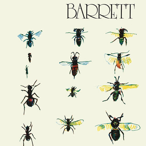 Syd Barrett BARRETT 180g HARVEST RECORDS New Sealed Black Vinyl Record LP