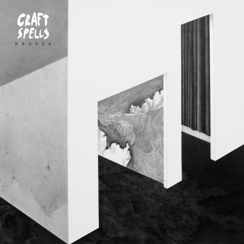Craft Spells NAUSEA +MP3s & Lyrics CAPTURED TRACKS New Sealed Vinyl Record LP