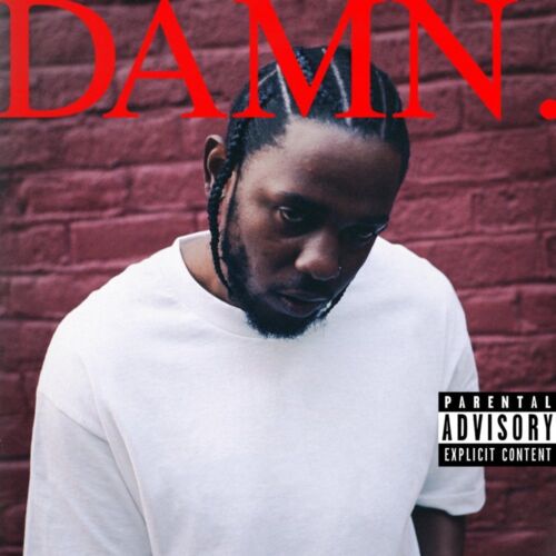 Kendrick Lamar DAMN. 4th Album 180g GATEFOLD Interscope Records NEW VINYL 2 LP