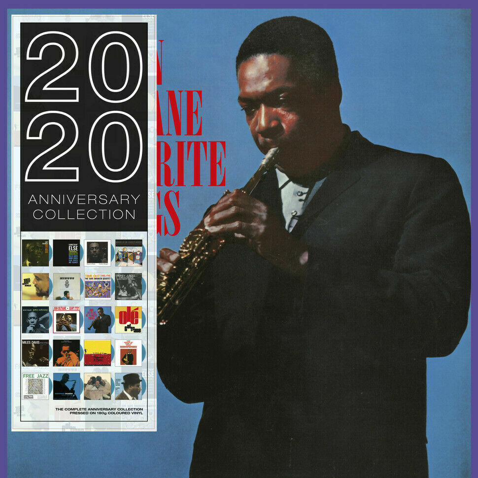 John Coltrane MY FAVORITE THINGS (DOL844HB) 180g LIMITED New Colored Vinyl LP