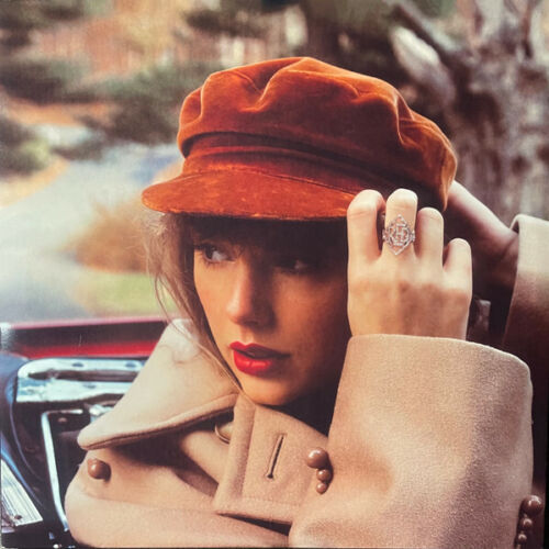 Taylor Swift RED (TAYLOR'S VERSION) Republic Records NEW SEALED BLACK VINYL 4 LP