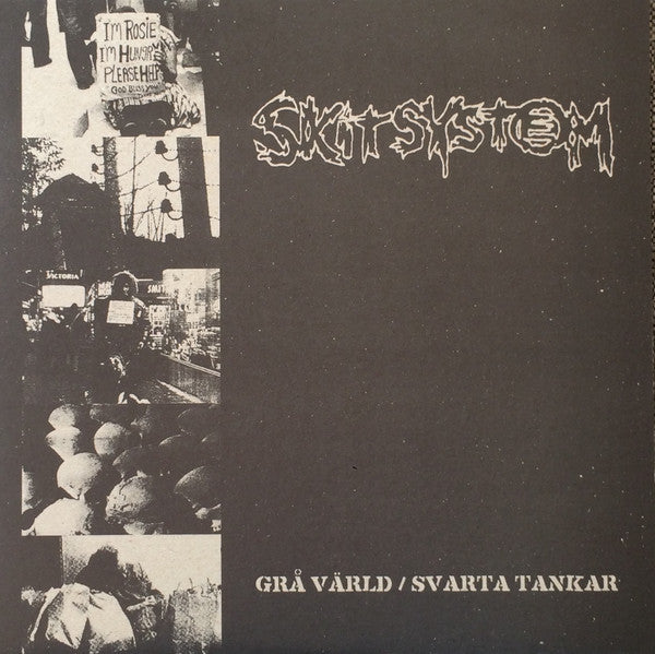 Skitsystem - Grå Värld / Svarta Tankar