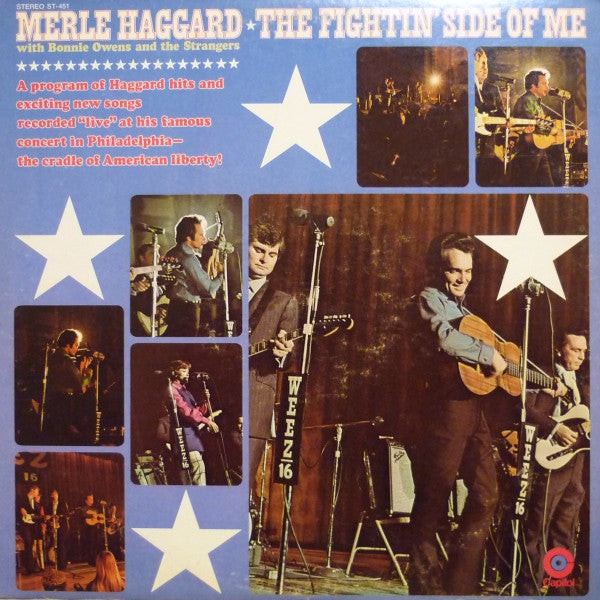 Merle Haggard - The Fightin' Side Of Me