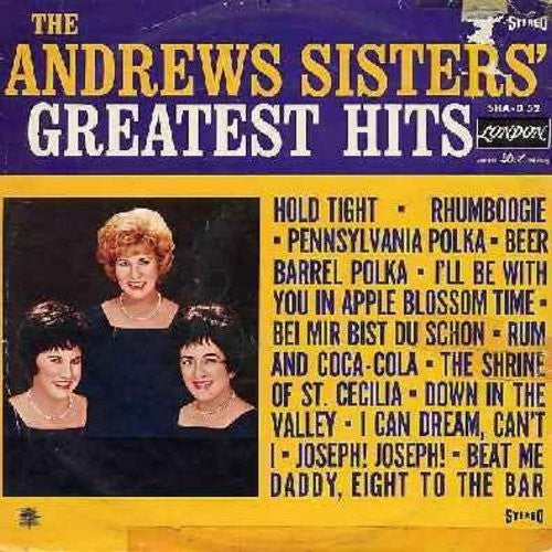 The Andrews Sisters - The Andrews Sisters' Greatest Hits