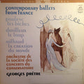 Francis Poulenc - Contemporary Ballets From France: Les Biches / Le Loup / La Création Du Monde