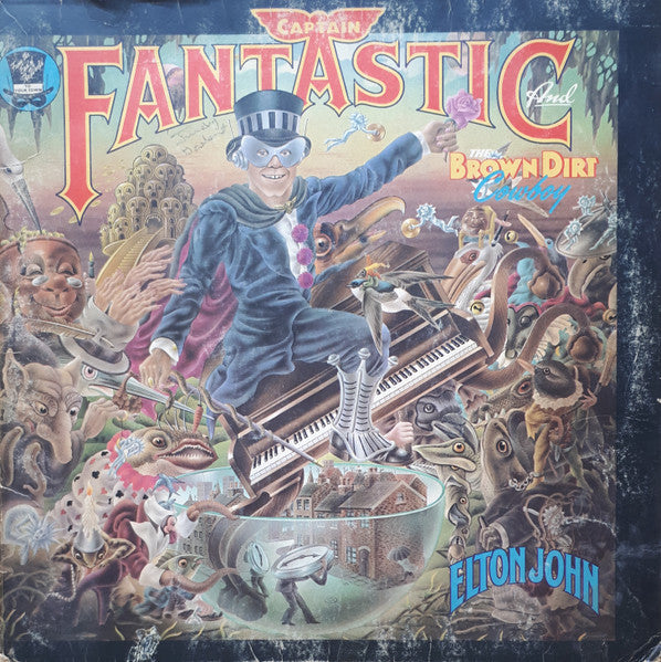 Elton John - Captain Fantastic And The Brown Dirt Cowboy