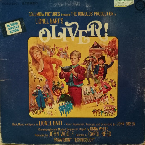Lionel Bart - Oliver!