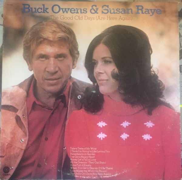 Buck Owens - The Good Old Days (Are Here Again)