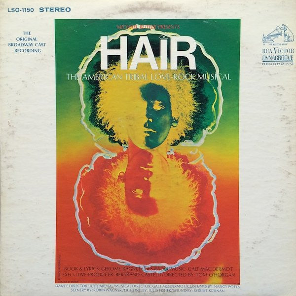 Various - Hair - The American Tribal Love-Rock Musical (The Original Broadway Cast Recording)