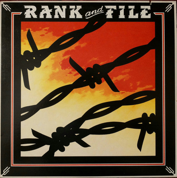 Rank & File - Sundown
