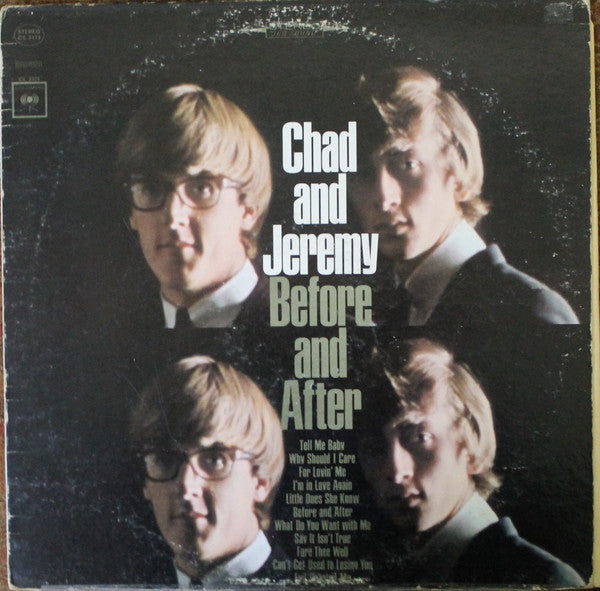 Chad & Jeremy - Before And After