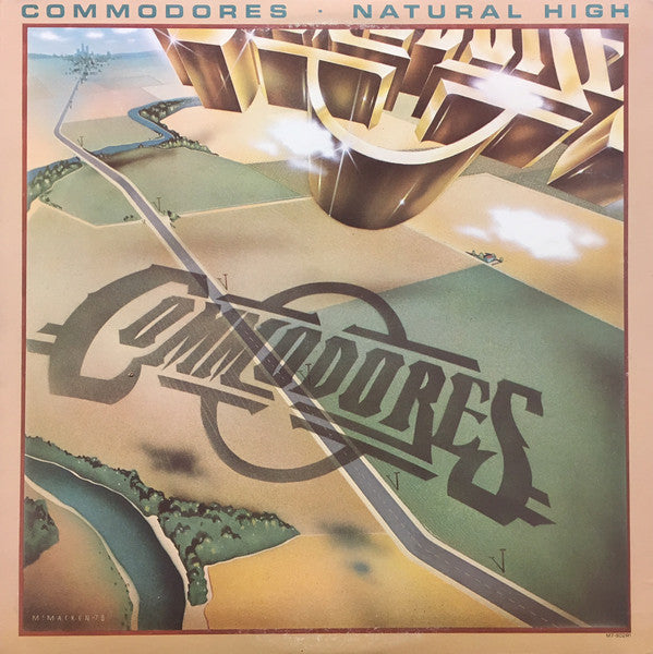 Commodores - Natural High