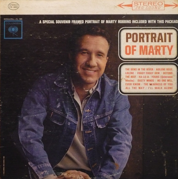 Marty Robbins - Portrait Of Marty