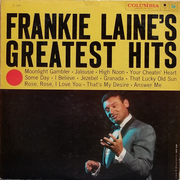 Frankie Laine - Frankie Laine's Greatest Hits