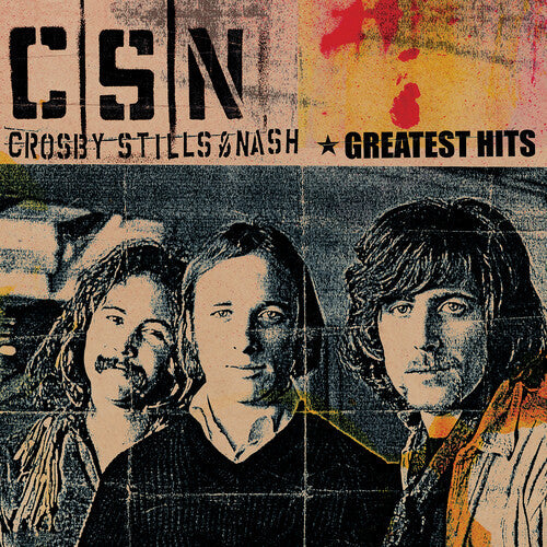 Crosby, Stills & Nash GREATEST HITS Best Of Essential Songs NEW CLEAR VINYL 2 LP