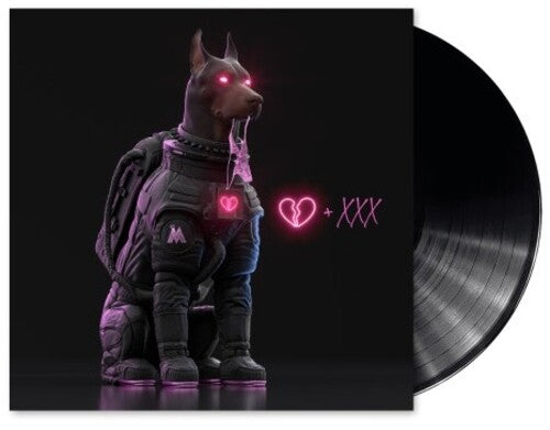 Maluma LOVE AND SEX TAPE 180g GATEFOLD New Sealed Black Vinyl Record LP