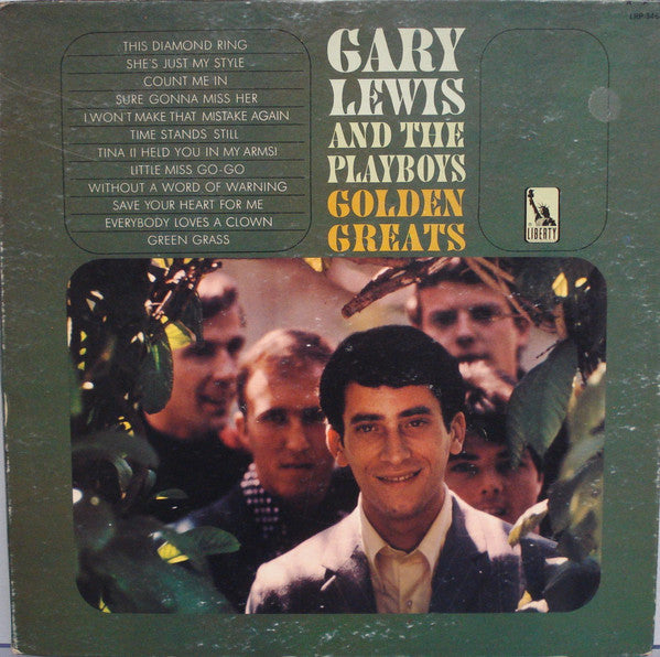 Gary Lewis & The Playboys - Golden Greats