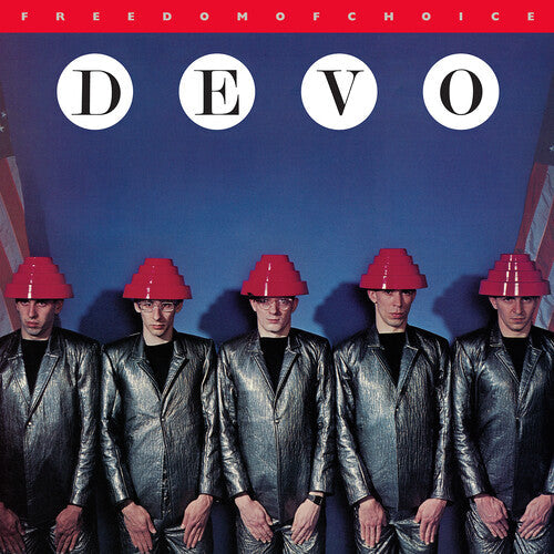 Devo FREEDOM OF CHOICE New Sealed Limited Edition White Colored Vinyl LP
