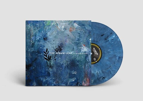 The Album Leaf IN A SAFE PLACE New Sealed Blue Colored Vinyl Record LP